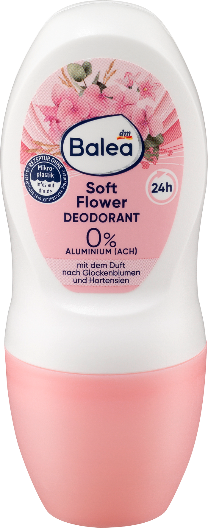 باليا مزيل عرق رول أون ناعم الزهرة، 50 مل