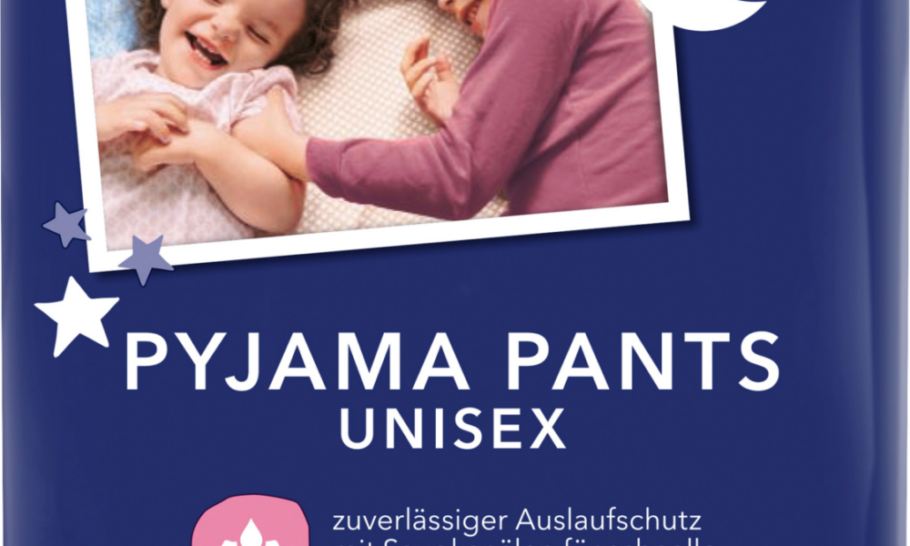 بيبي لوف بنطال بيجامة مقاس M 4-7 سنوات (17-30 كجم) ، 10 قطع جهاز طبي