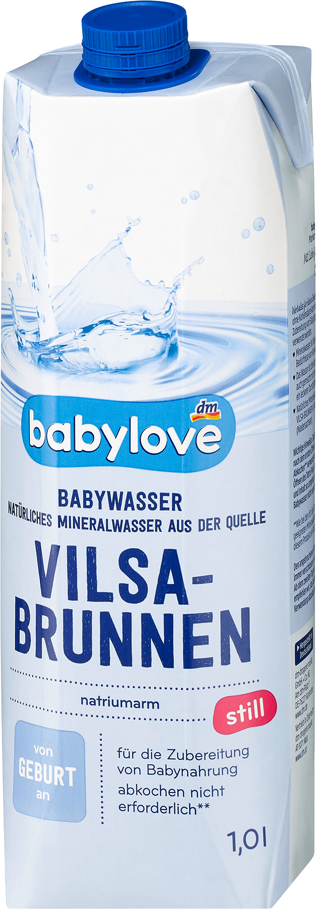 بيبي لوف مياه بيبي تترا باك، 1 لتر