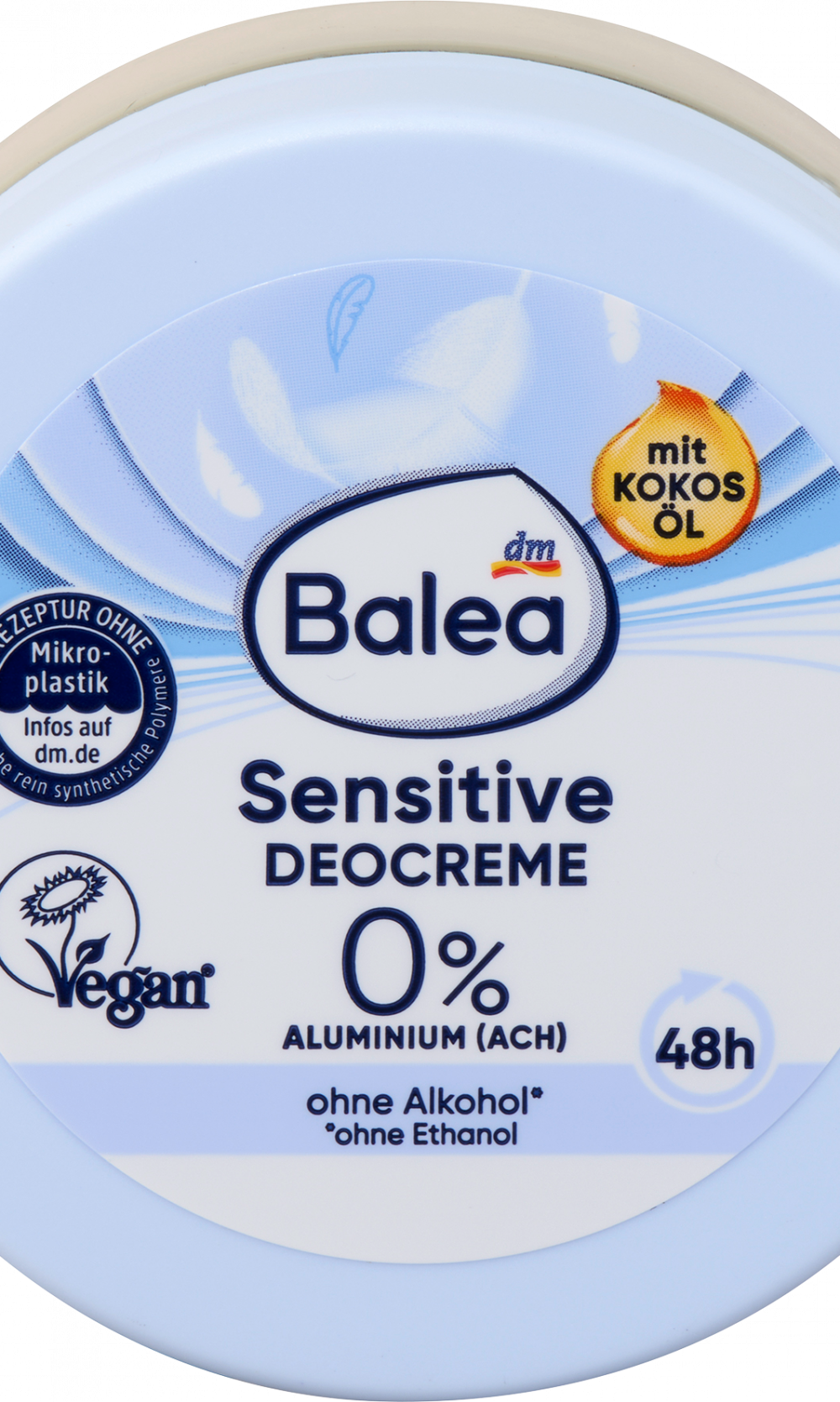 باليا كريم مزيل عرق حساس، 50 مل