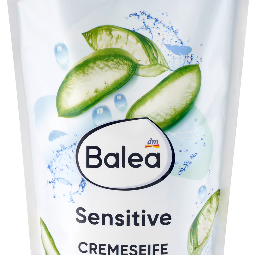 باليا عبوة صابون كريم للبشرة الحساسة، 850 مل