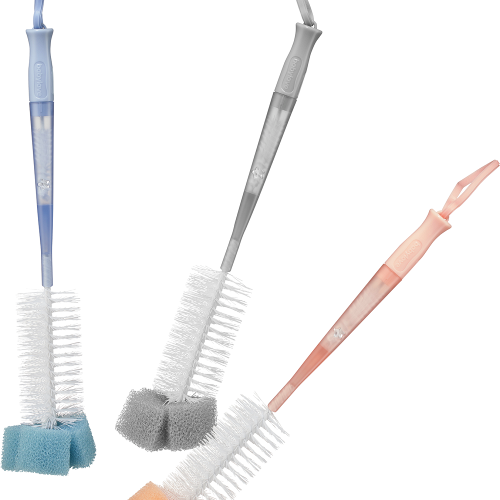 بيبي لوف فرشاة زجاجة بريميوم، 1 قطعة