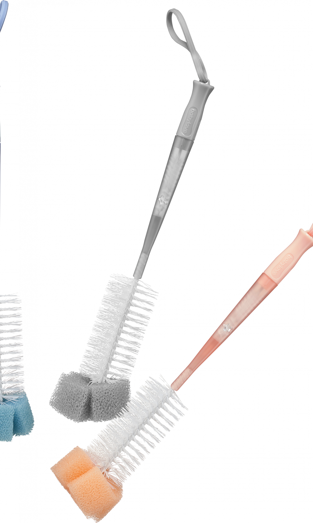 بيبي لوف فرشاة زجاجة بريميوم، 1 قطعة