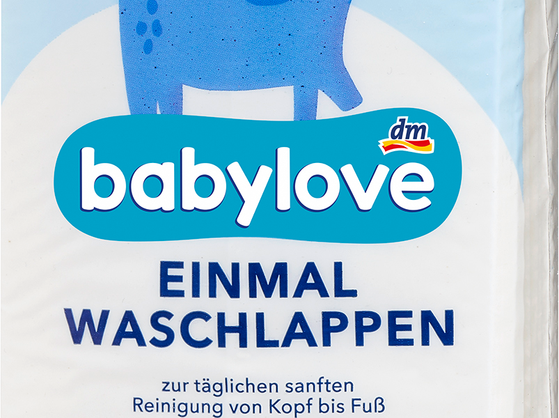 بيبي لوف منشفة يمكن التخلص منها، 30 قطعة