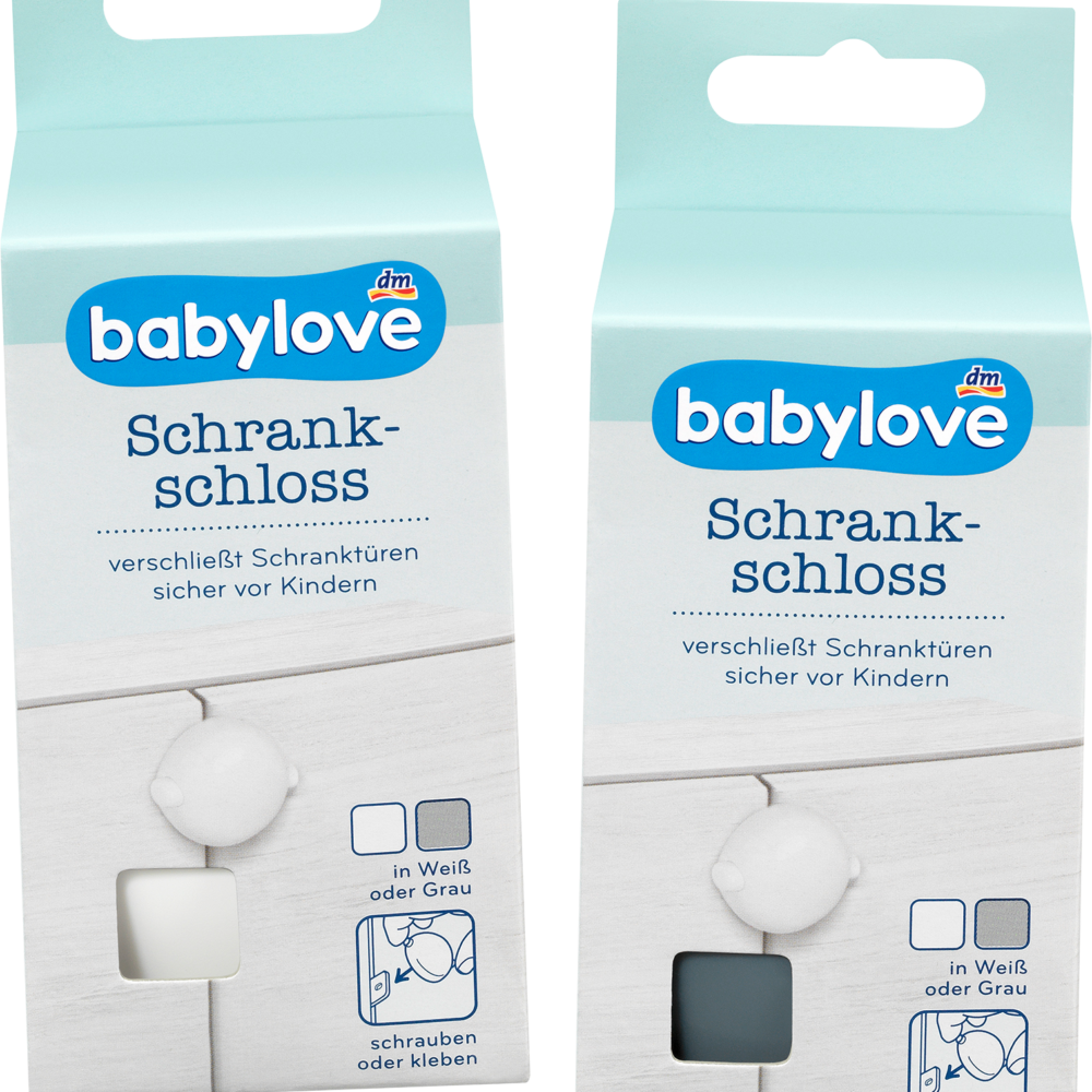 قفل خزانة بيبي لوف ، 1 قطعة