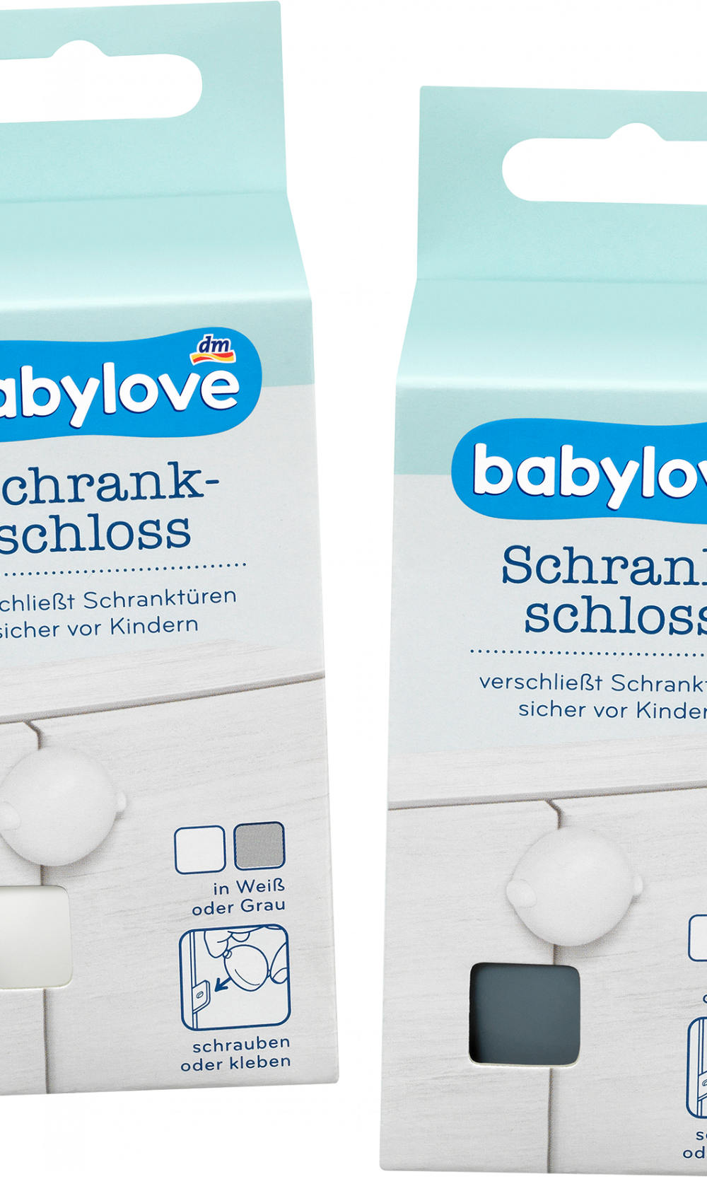 قفل خزانة بيبي لوف ، 1 قطعة