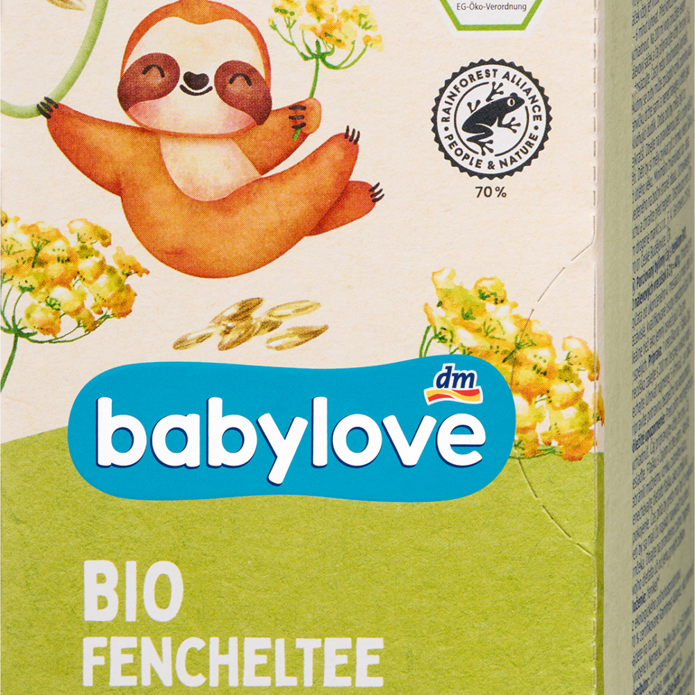 بيبي لوف شاي أطفال بالشمر (20 كيس)، 40 جم