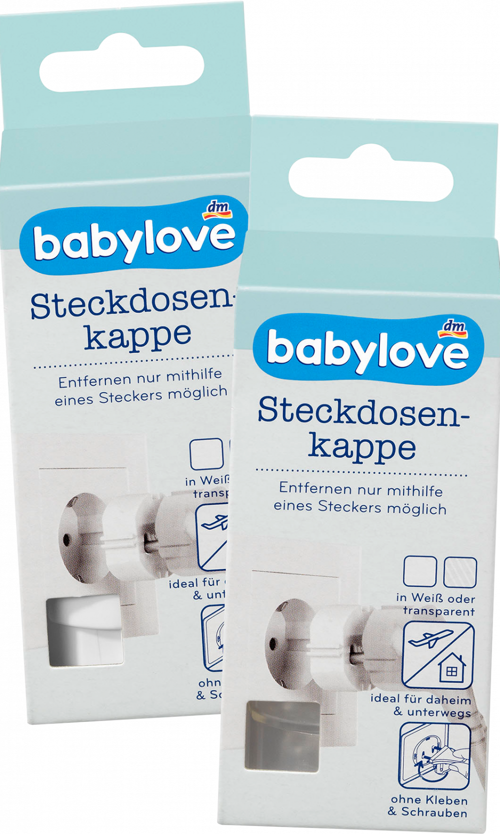 غطاء مقبس بيبي لوف ، 6 قطع