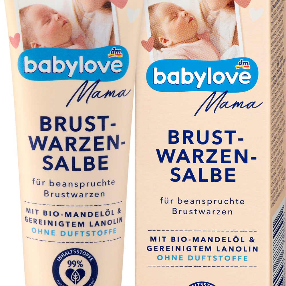 بيبي لوف مرهم الحلمة ماما ، 30 مل