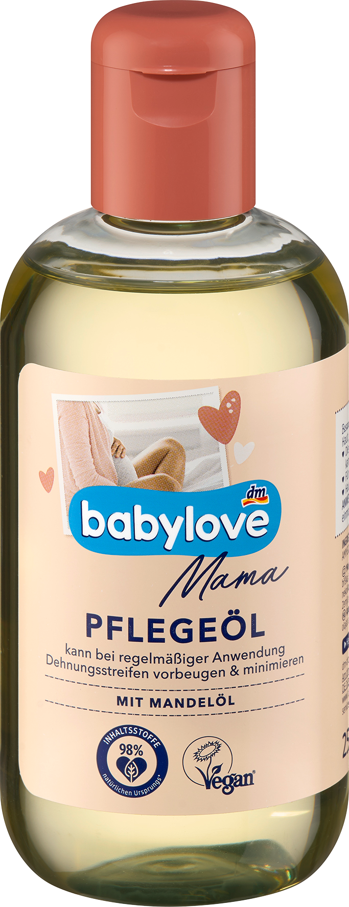 بيبي لوف زيت العناية بالماما، 250 مل