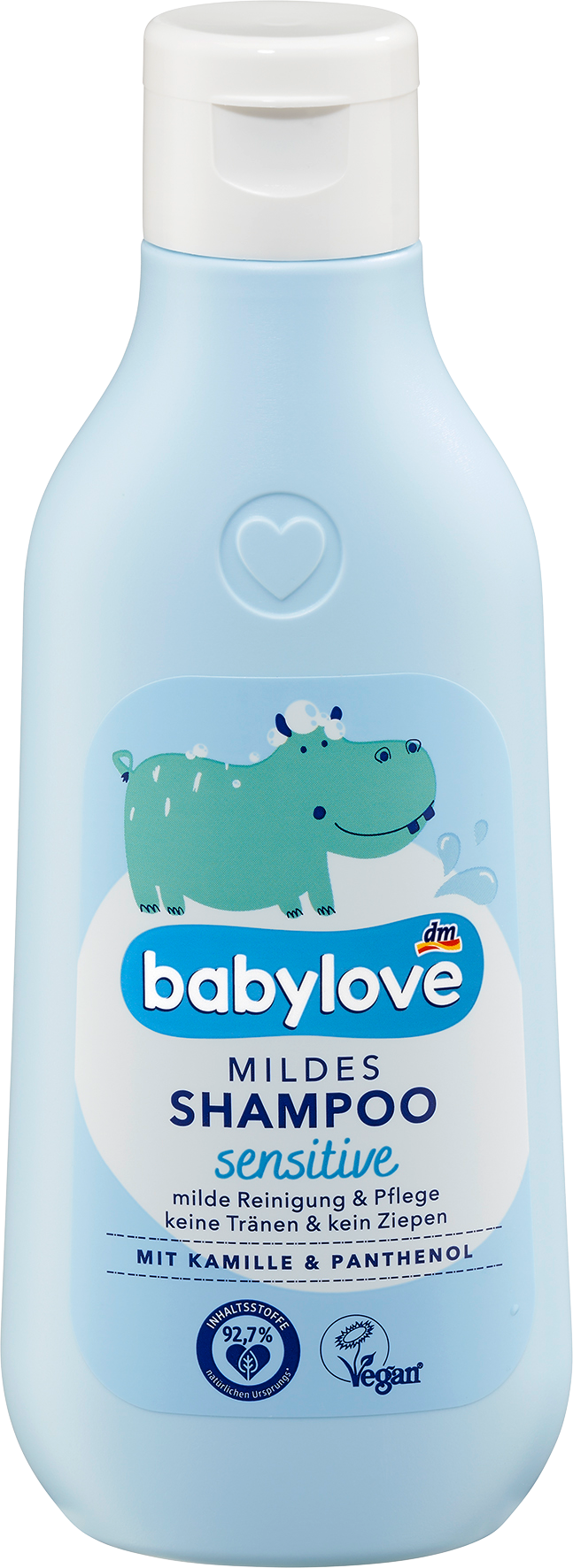 بيبي لوف شامبو للأطفال خفيف الحساس، 250 مل