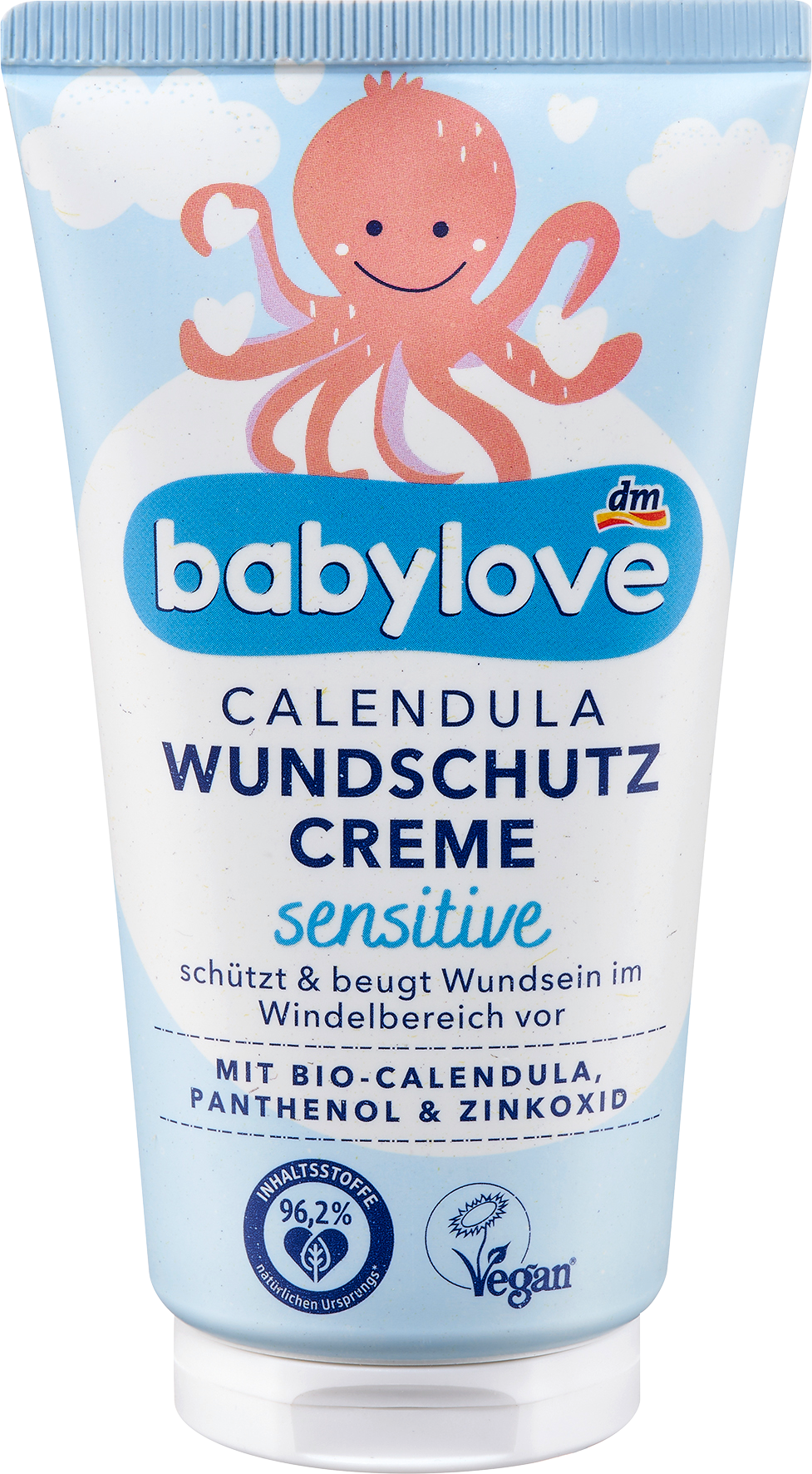 بيبي لوف كريم حماية الجروح من آذريون للحساسية، 75 مل