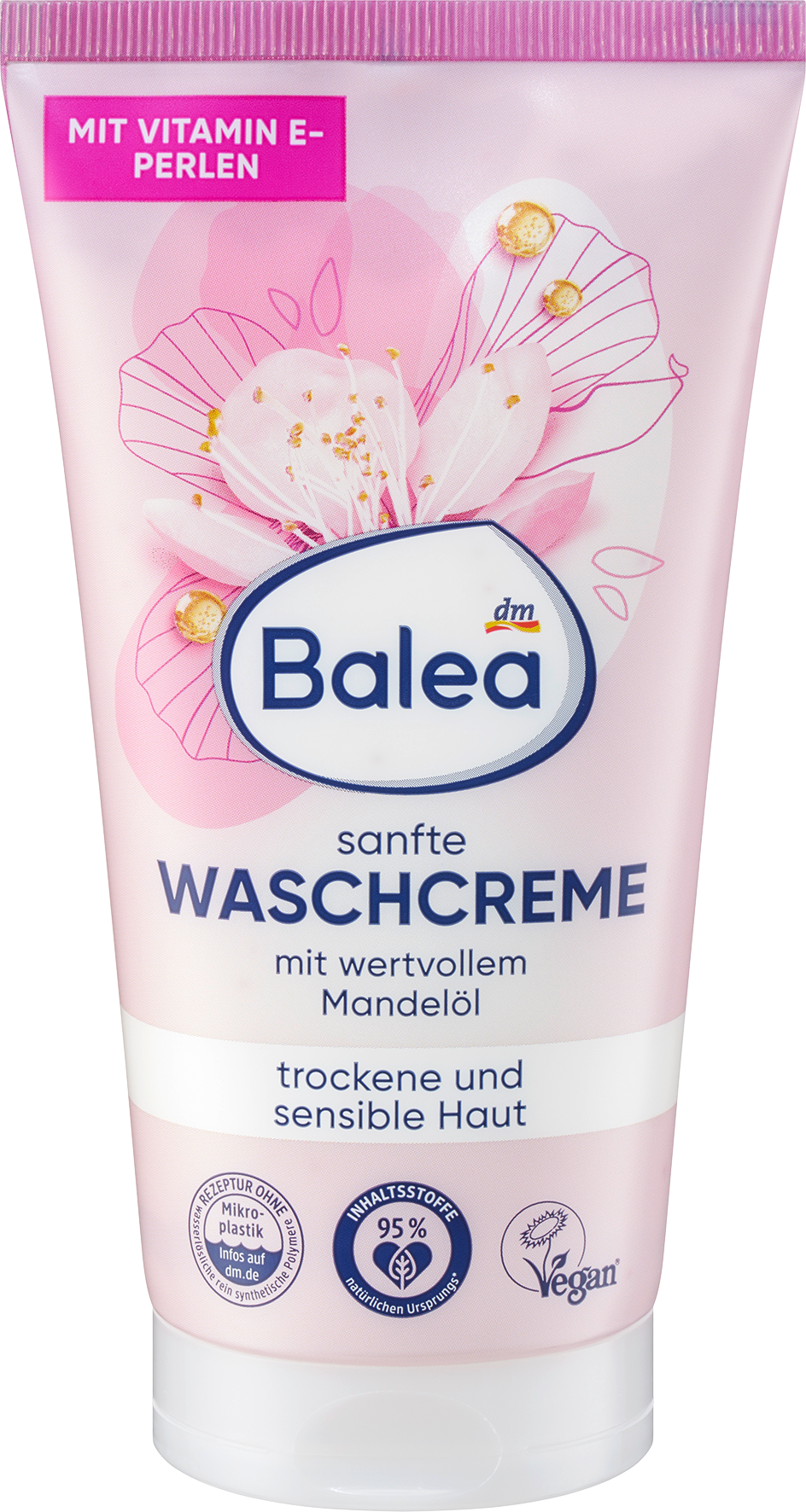 باليا كريم منظف لطيف، 150 مل