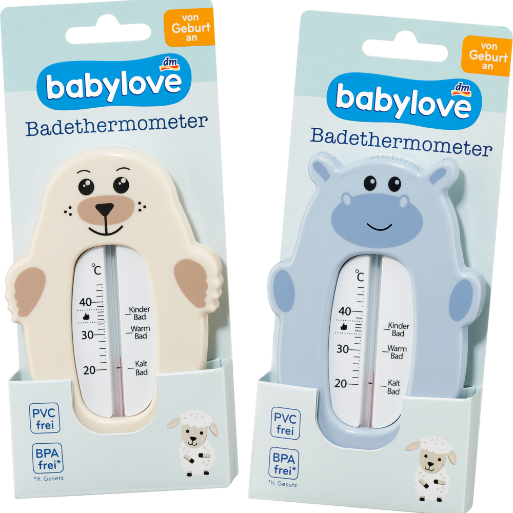 بيبي لوف ميزان حرارة للحمام، 1 قطعة