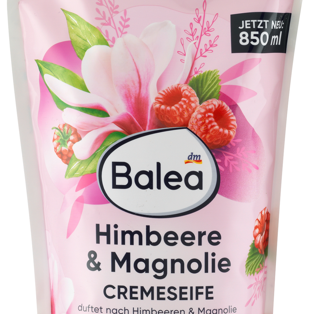 باليا عبوة صابون كريم توت العليق والماغنوليا، 850 مل