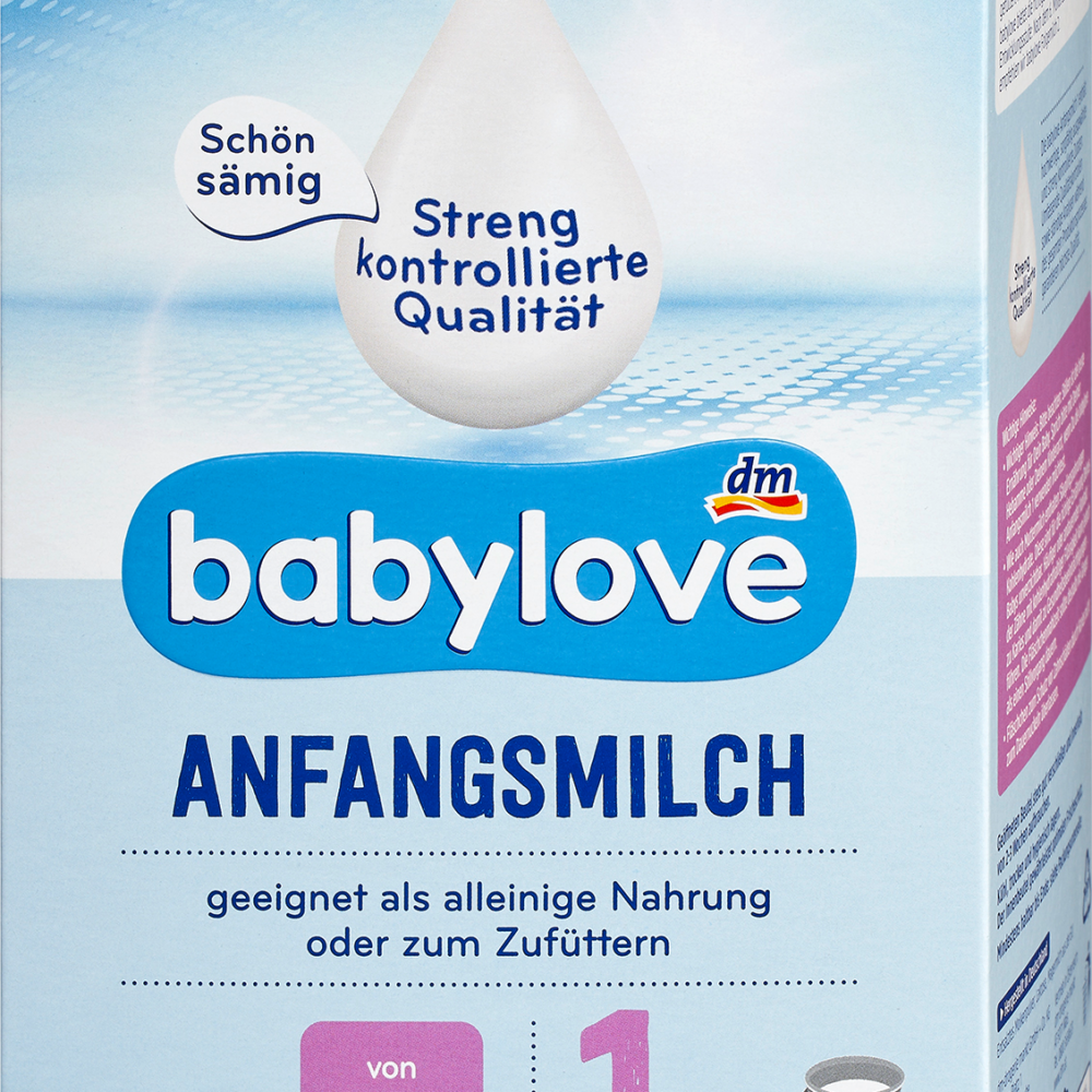 بيبي لوف حليب الأطفال 1 منذ الولادة، 500 جرام حليب أطفال