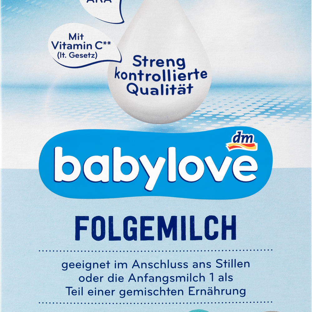 بيبي لوف فورمولا 2 بعد 6 أشهر، 500 جرام حليب متابعة