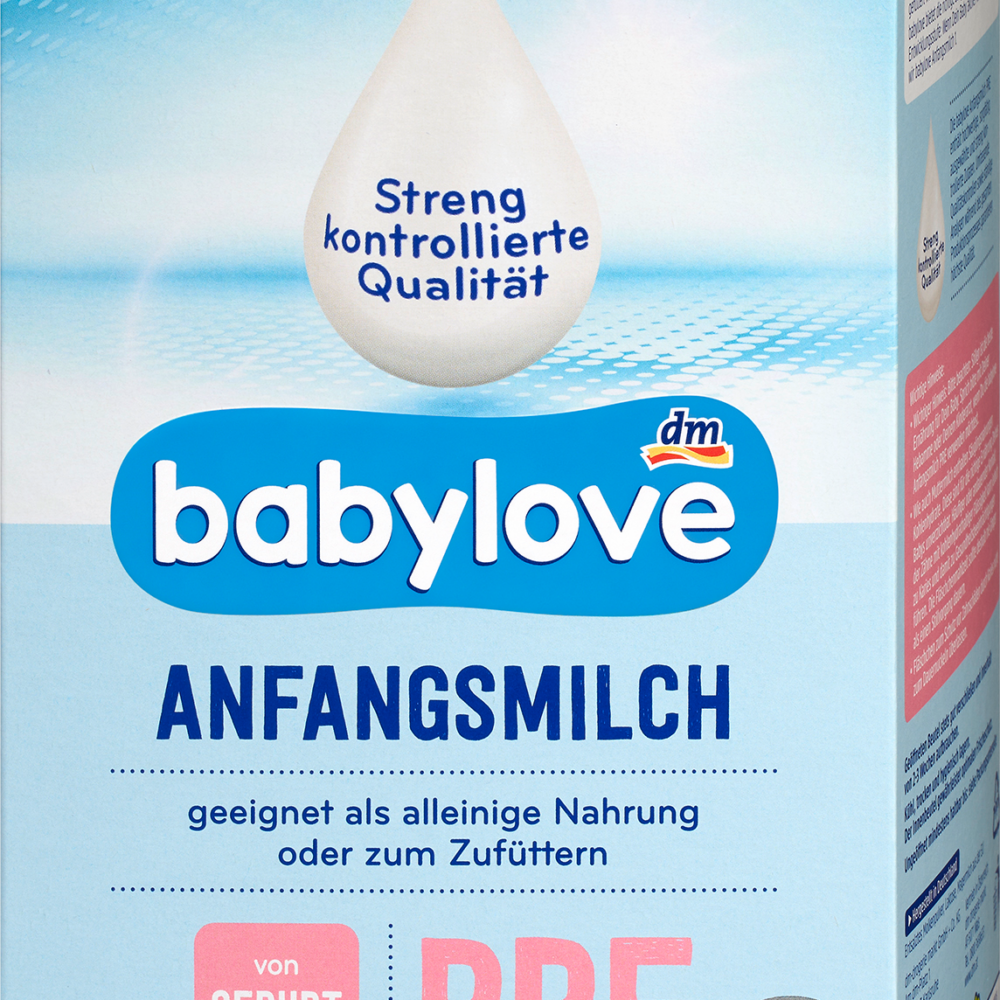 حليب الأطفال من بيبي لوف قبل الولادة، 0.5 كجم حليب أطفال