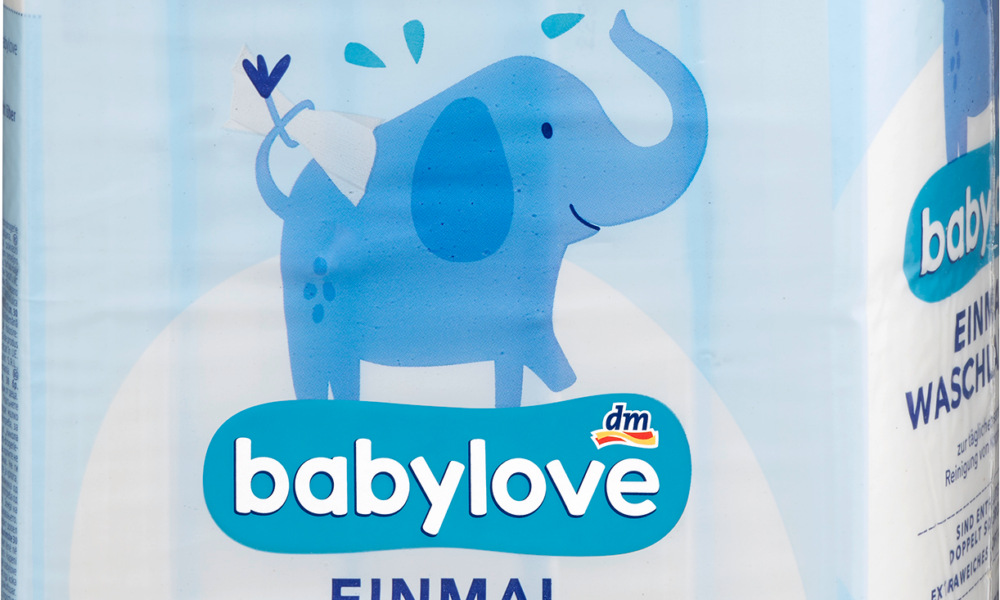 منشفة Babylove يمكن التخلص منها (5 × 30 قطعة) ، 150 قطعة