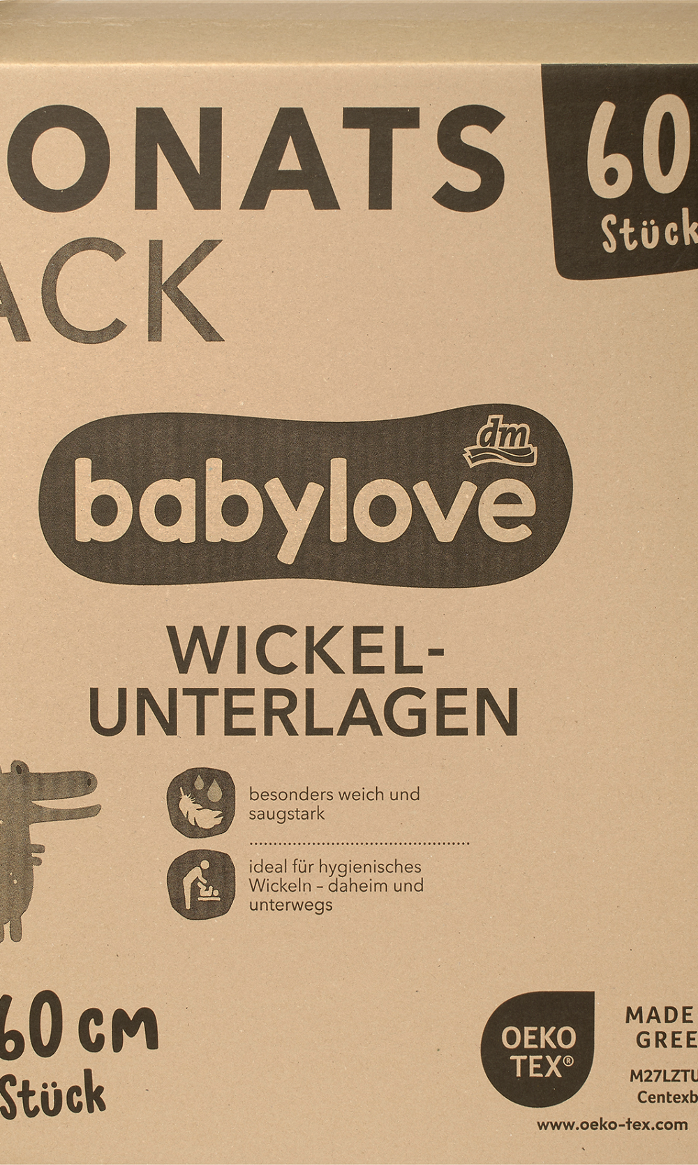 بيبي لوف سجادة التغيير، 60 قطعة