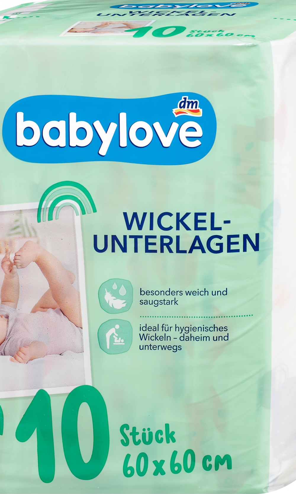 بيبي لوف سجاد التغيير، 10 قطع