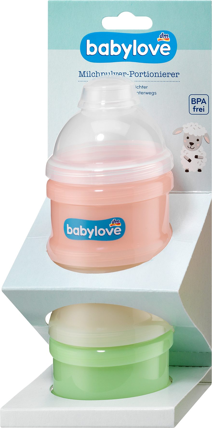 بيبي لوف مغرفة حليب مجفف ، 1 قطعة