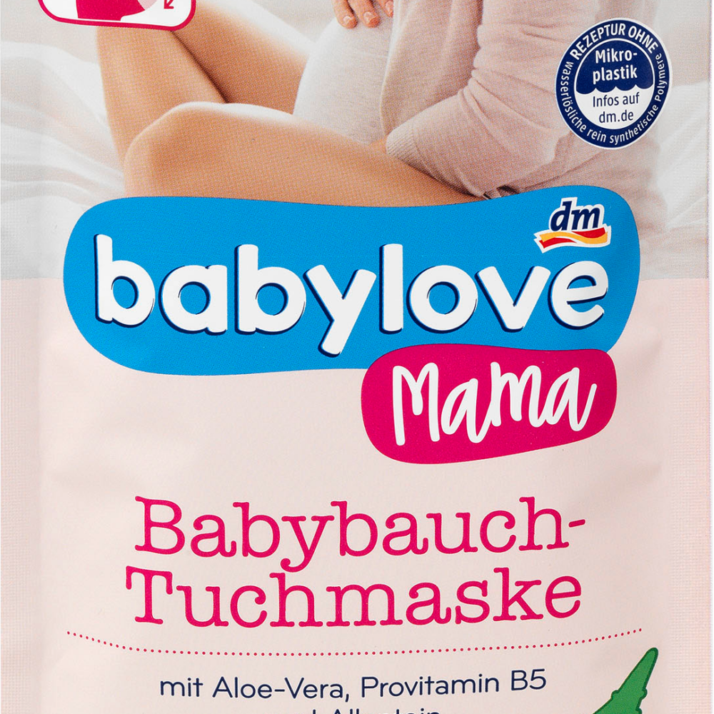 بيبي لوف ماما قناع شرشف للبطن، 1 قطعة