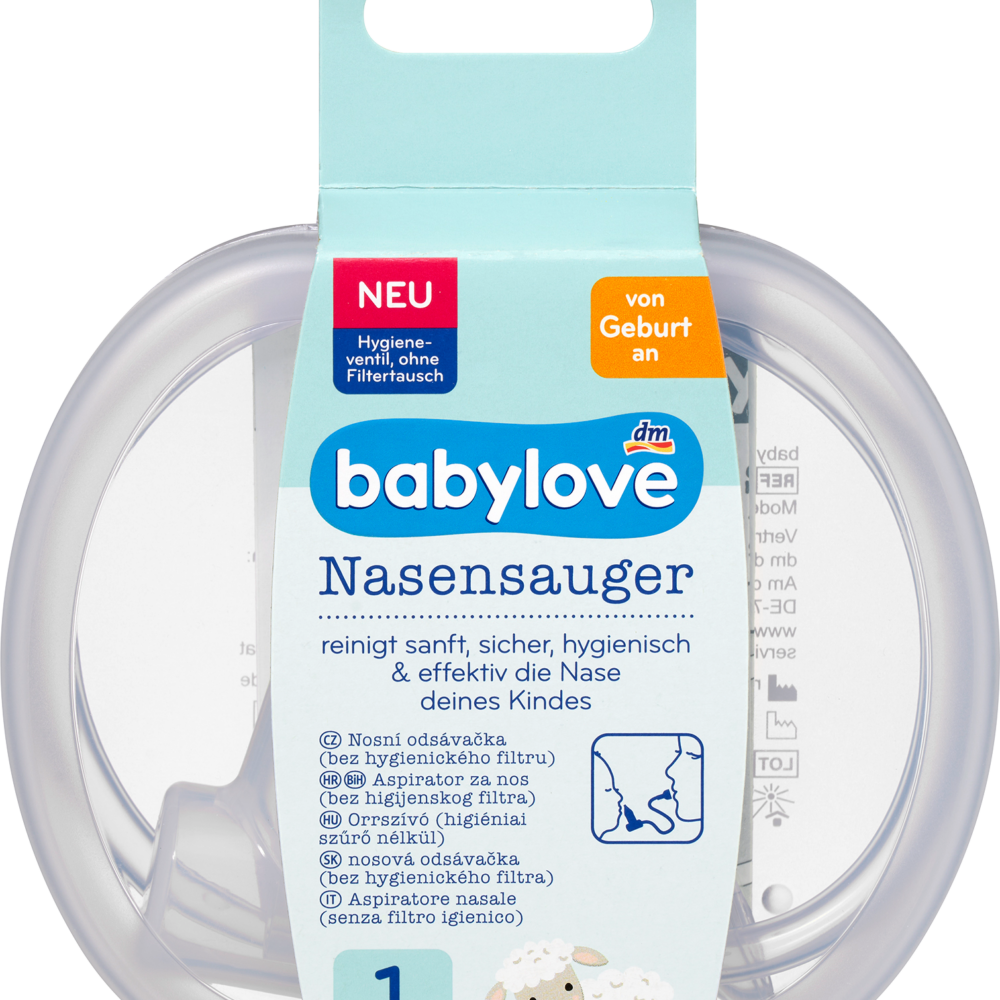 شفاط الأنف بيبي لوف ، 1 جهاز طبي