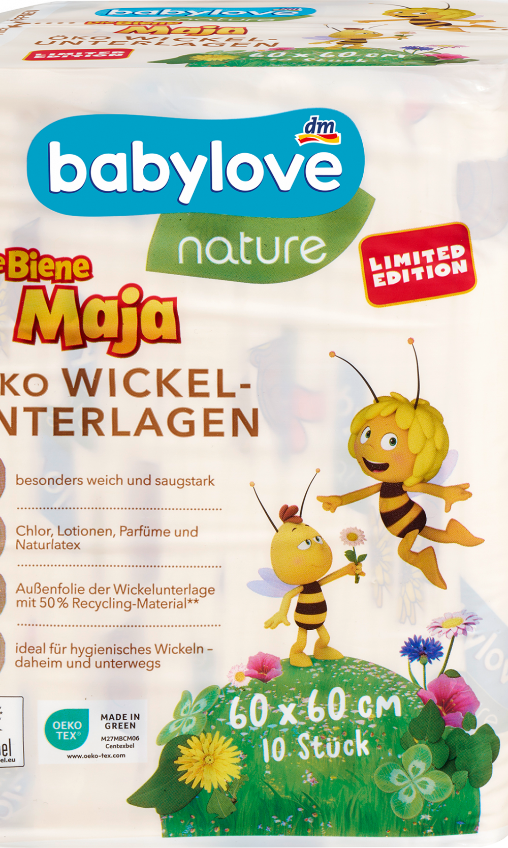 بيبي لوف نايتشرةسجاد تغيير مايا النحلة، 10 قطع