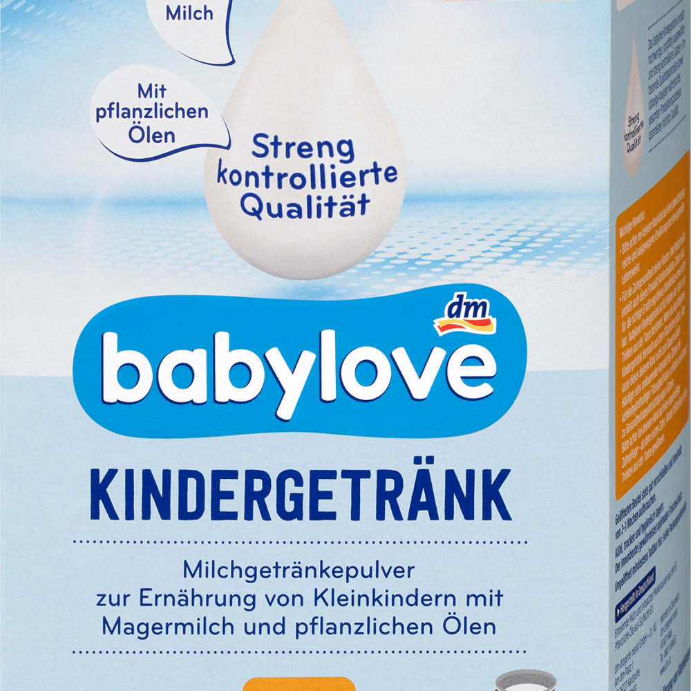 بيبي لوف مشروب للأطفال من 1 سنة، 500 جرام حليب متابعة