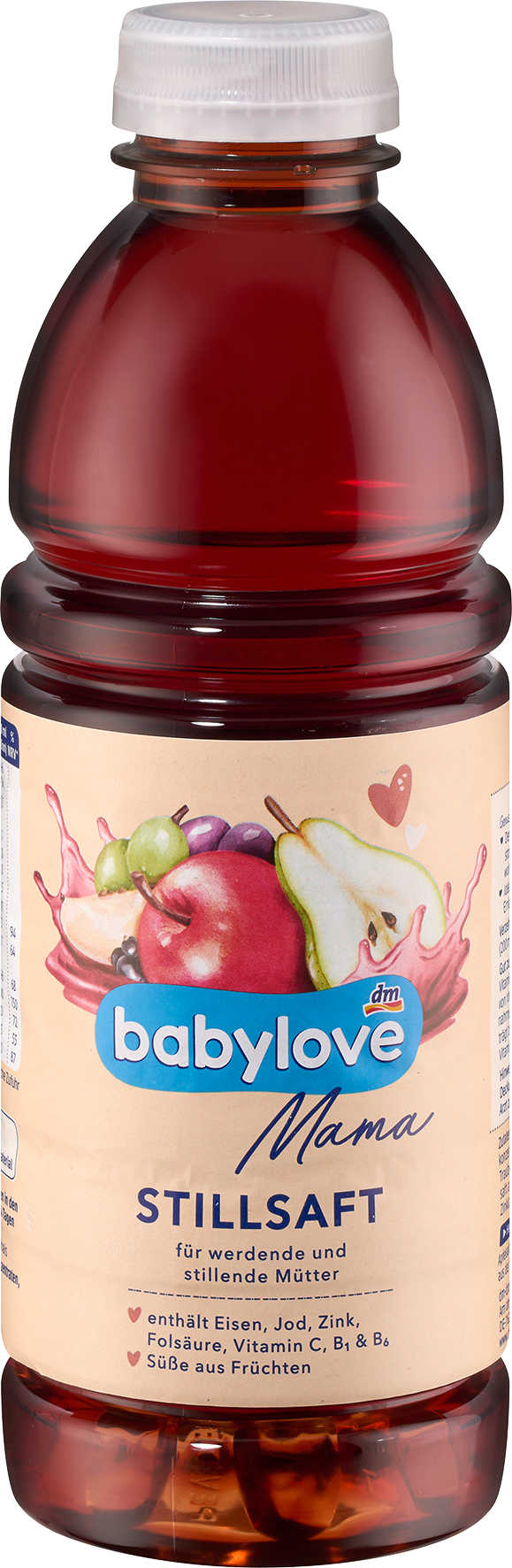 بيبي لوف ماما عصير الرضاعة الطبيعية، 700 مل يمكن التخلص منه