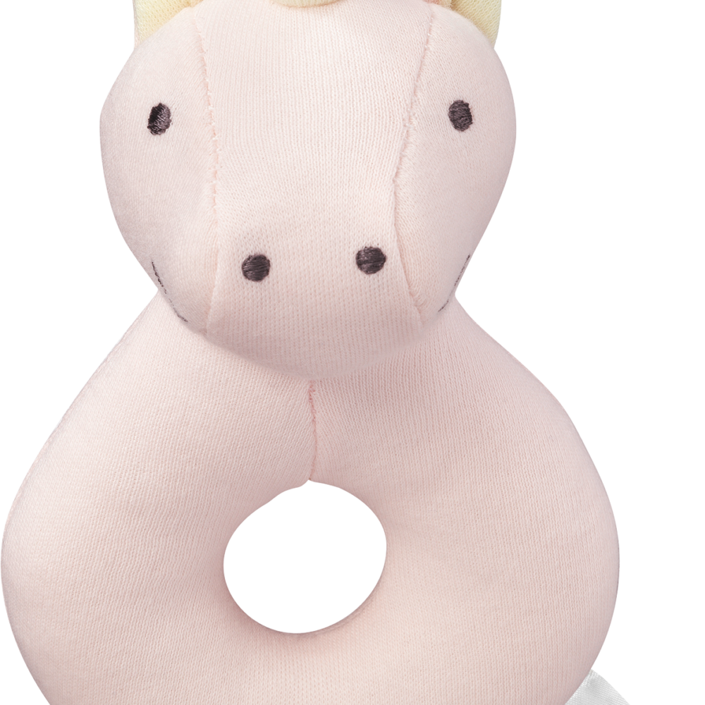 بيبي لوف خشخيشة يد وحيد القرن، 1 قطعة