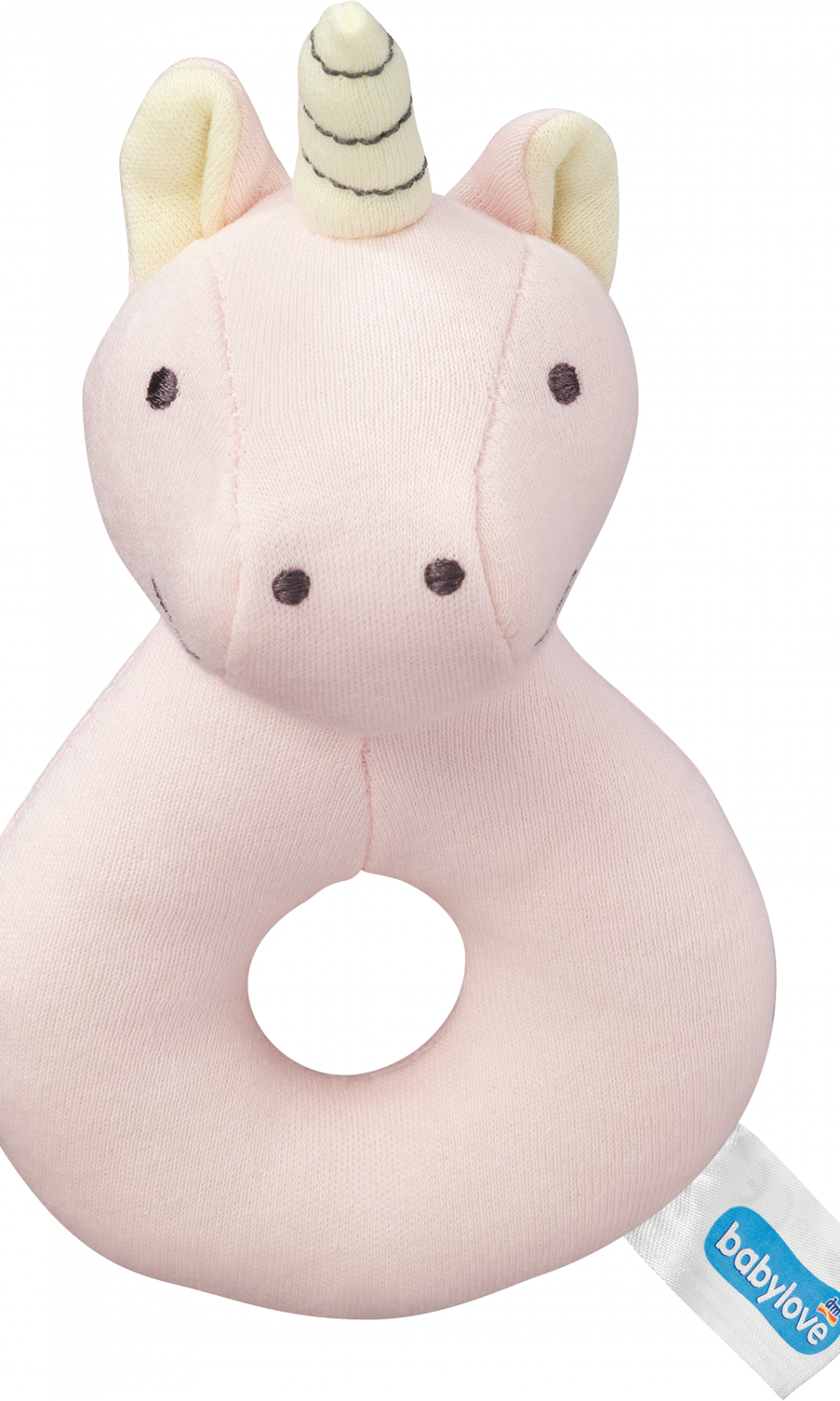 بيبي لوف خشخيشة يد وحيد القرن، 1 قطعة