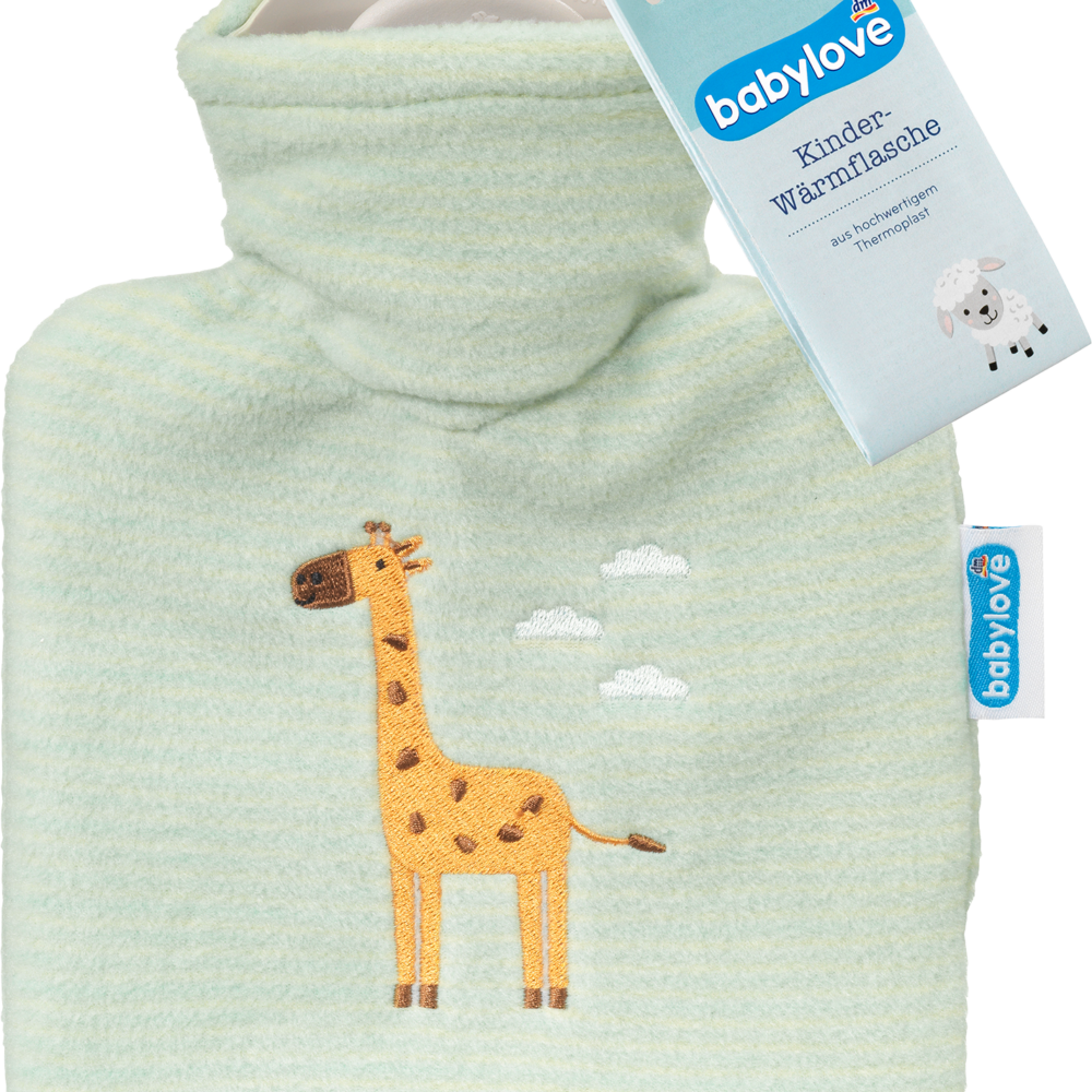 بيبي لوف زجاجة ماء ساخن للأطفال أخضر ، 1 جهاز طبي