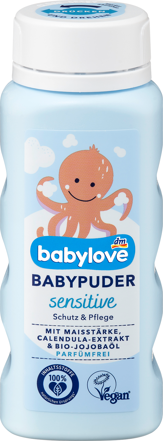 بيبي لوف بودرة للأطفال الحساسة، 100 جرام