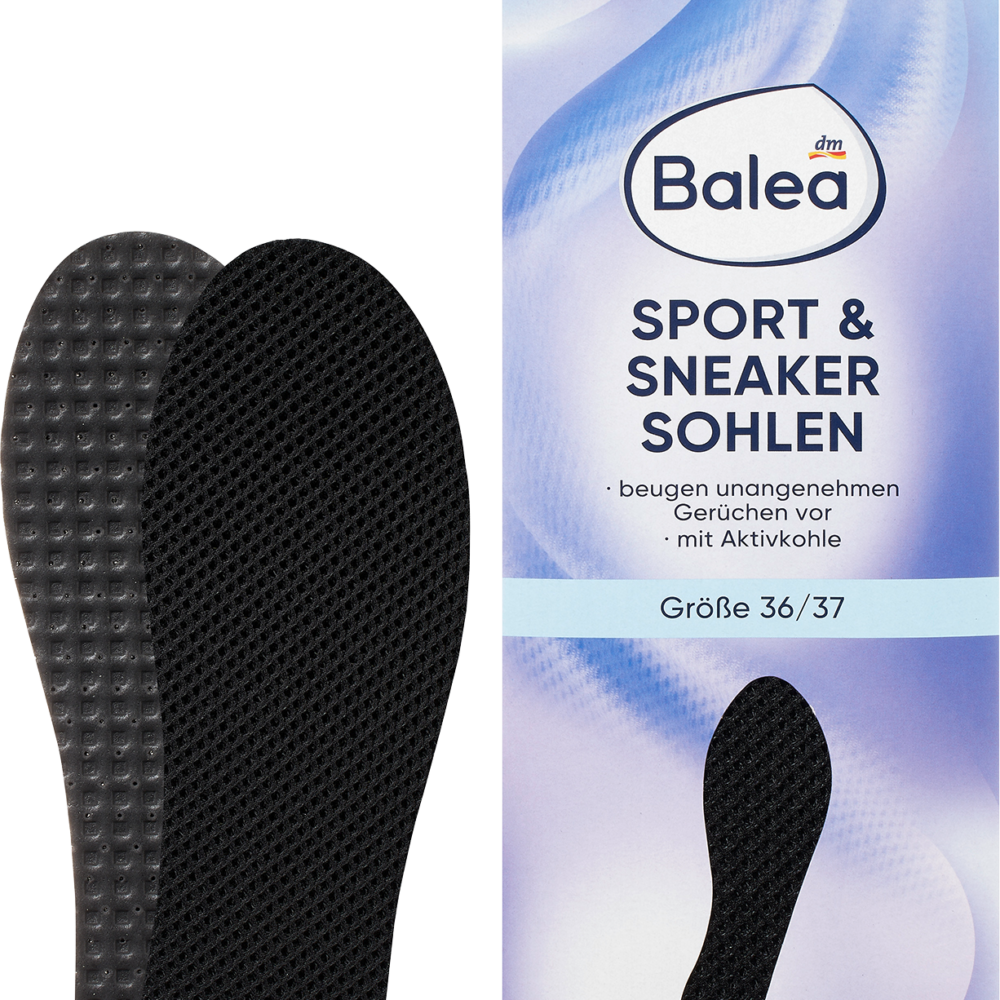 باليا نعال رياضية وسنيكرز أسود، مقاس 36/37 (1 زوج)، 2 قطعة