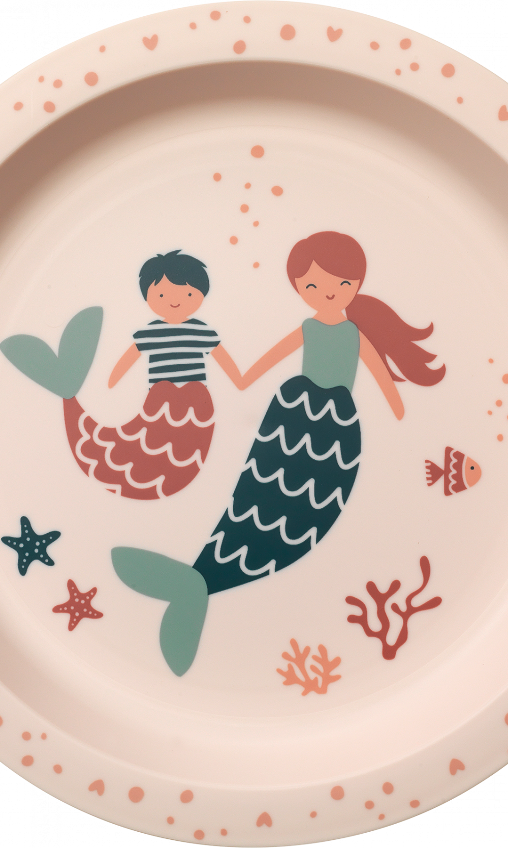 بيبي لوف لوح وردي من البولي بروبيلين ، 1 قطعة