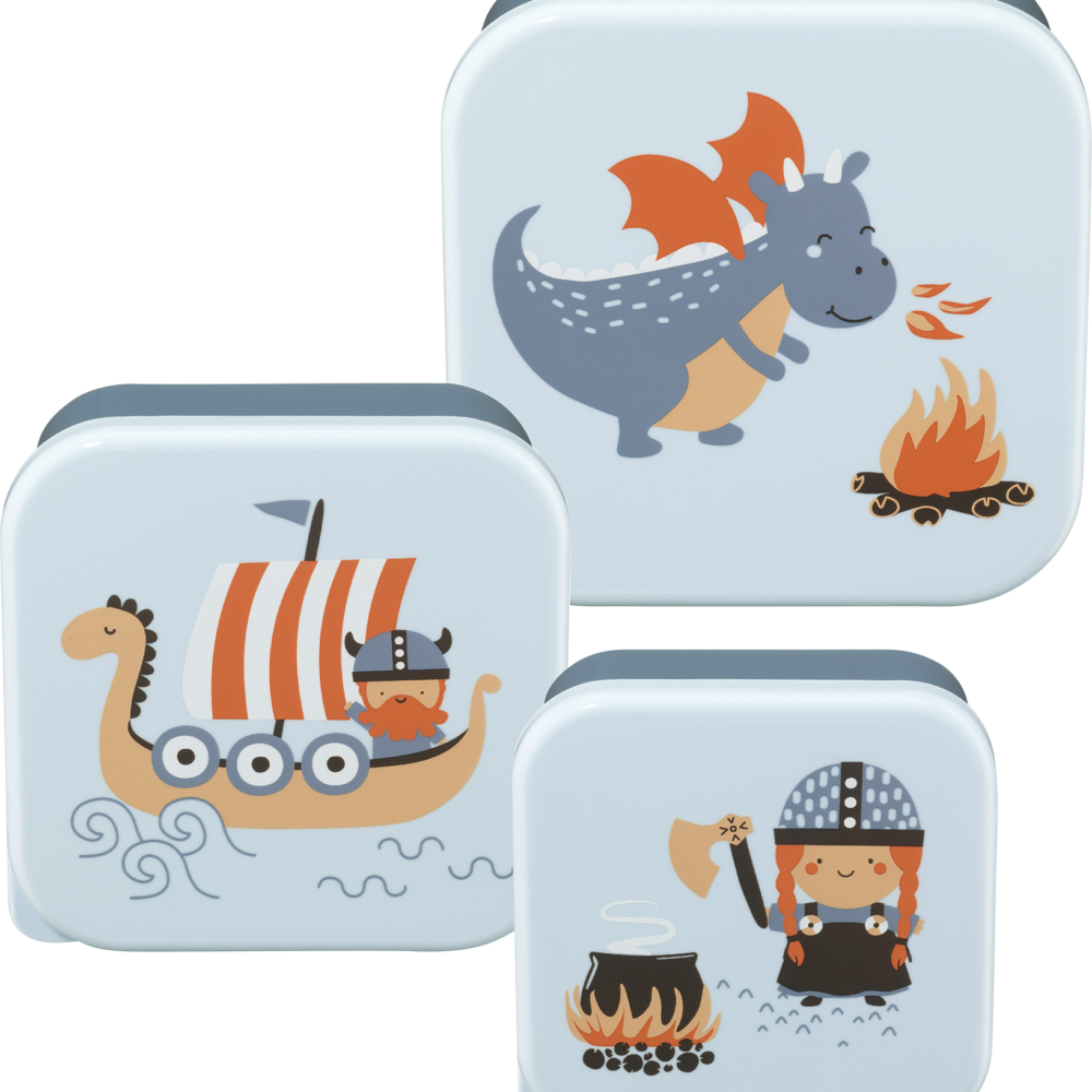 بيبي لوف علب سنك باللون الأزرق، 3 قطع، 1 قطعة