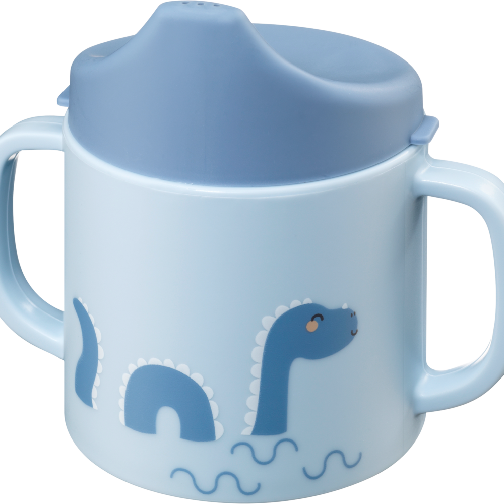 بيبي لوف كوب بولي بروبيلين أزرق، 1 قطعة