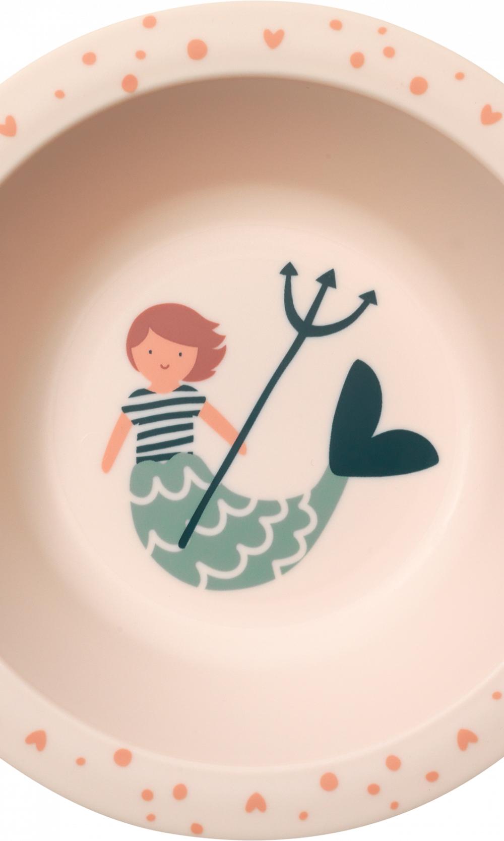 وعاء بولي بروبلين بيبي لوف وردي، 1 قطعة