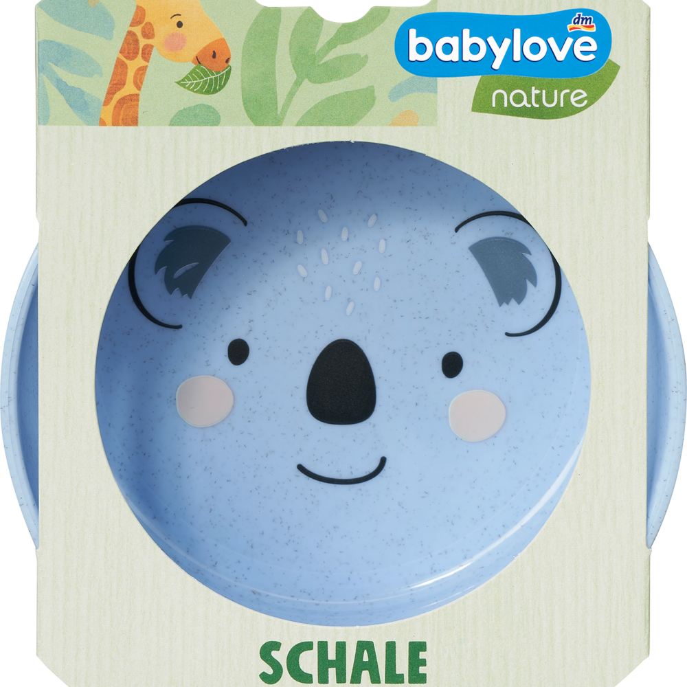 بيبي لوف وعاء الطبيعة أزرق، 1 قطعة