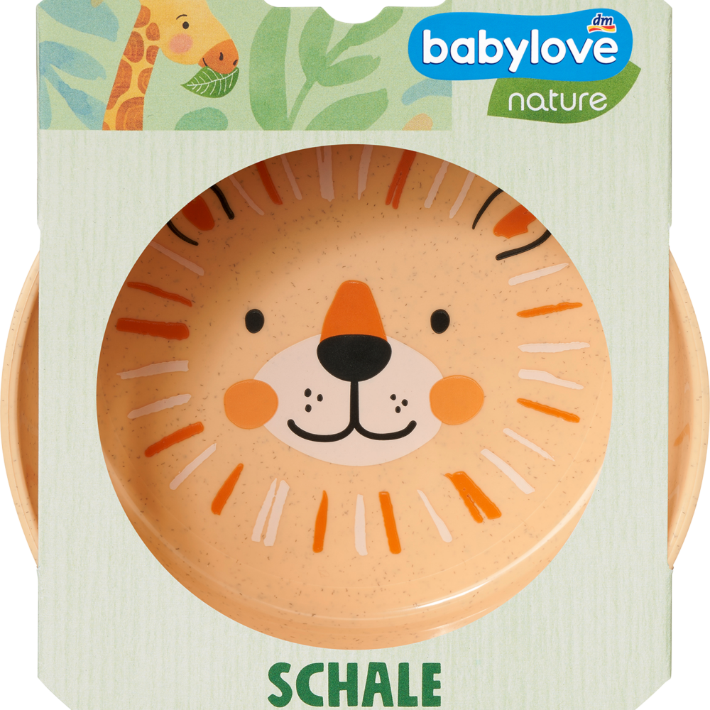 بيبي لوف وعاء طبيعي برتقالي، 1 قطعة