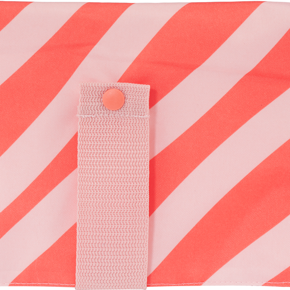 حقيبة حفاضات بيبي لوف وردي / أحمر ، 1 قطعة