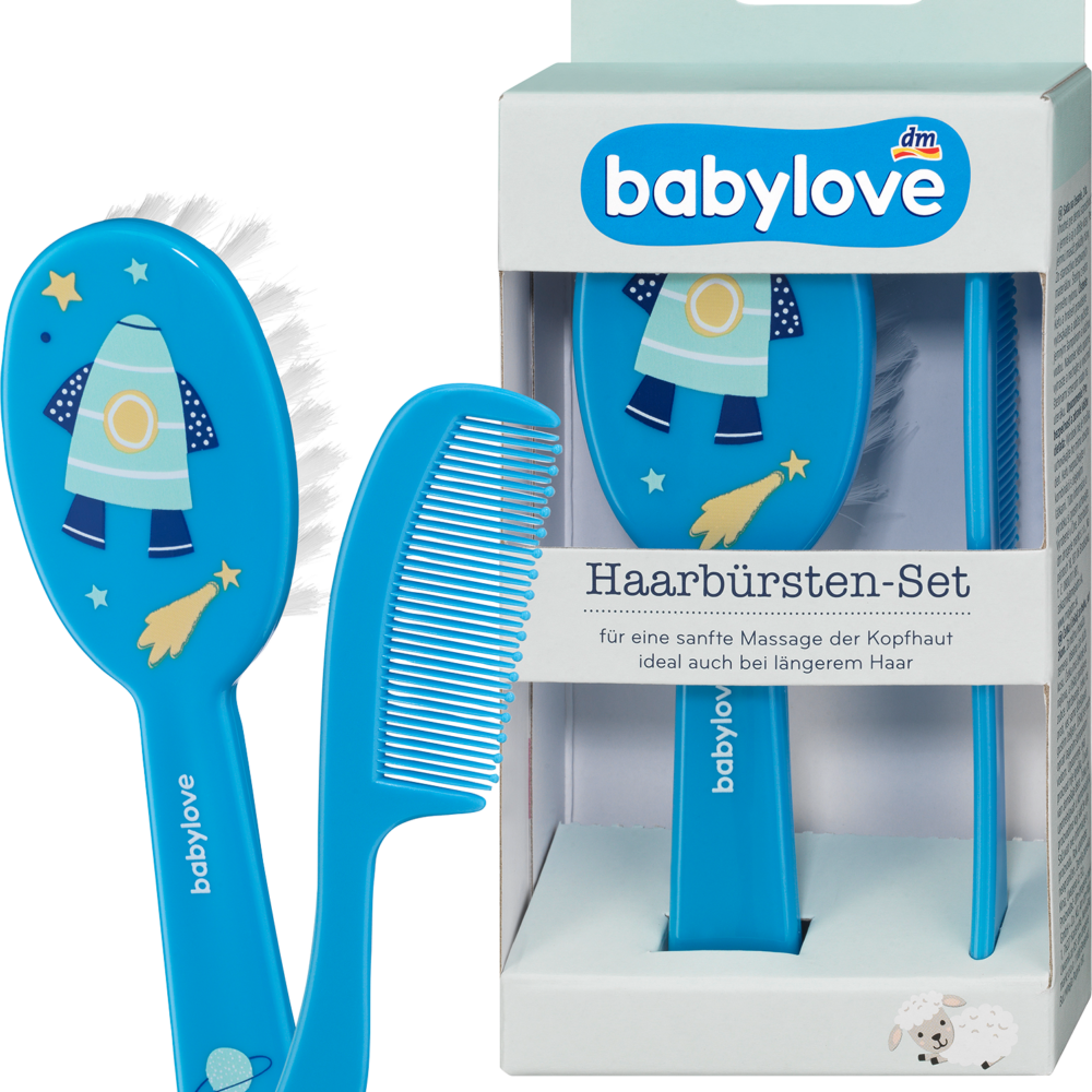 طقم فرش بيبي لوف جرجير أزرق 2 قطعة، 1 قطعة