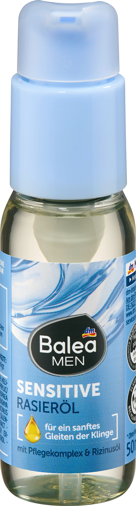 باليا زيت حلاقة للرجال للحساسية، 50 مل