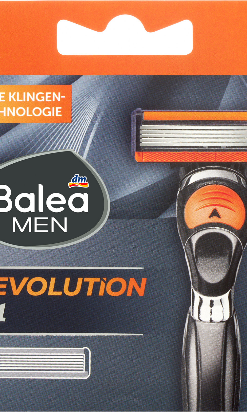 باليا شفرات حلاقة رجال، ريفولوشن 5.1، 4 قطع