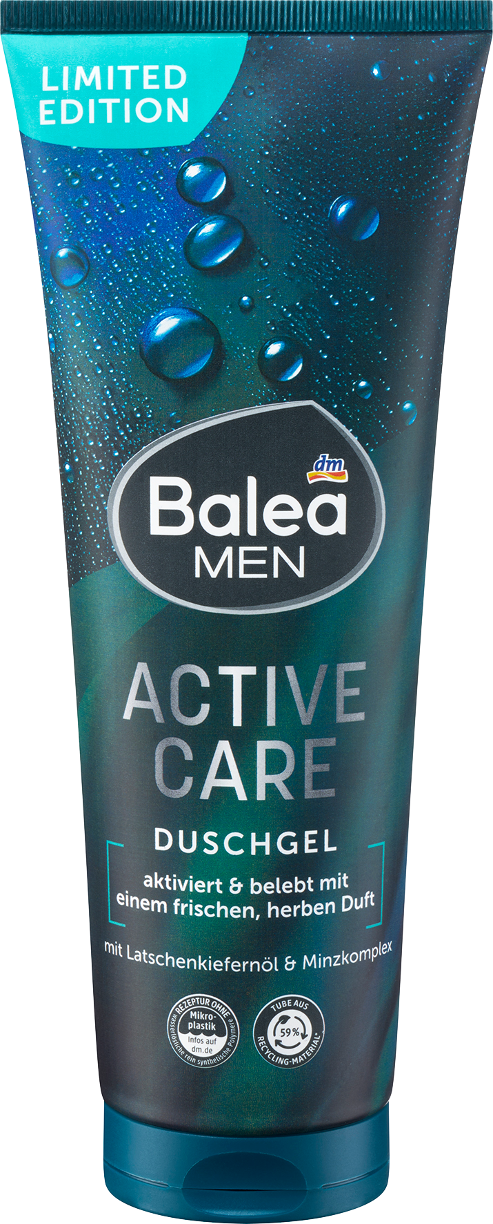 باليا جل الاستحمام للرجال للعناية النشطة، 250 مل