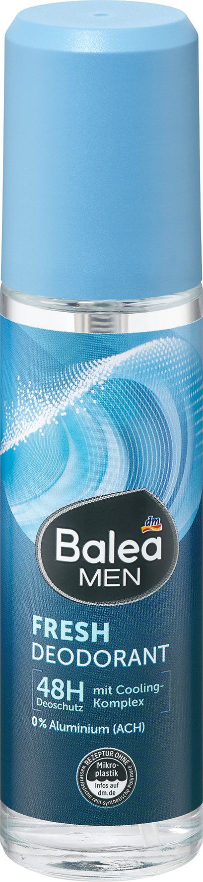 باليا مزيل عرق للرجال رذاذ طازج، 75 مل