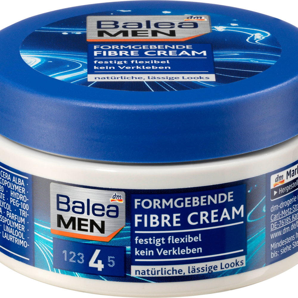 باليا كريم تصفيف الشعر للرجال من الألياف، 100 مل