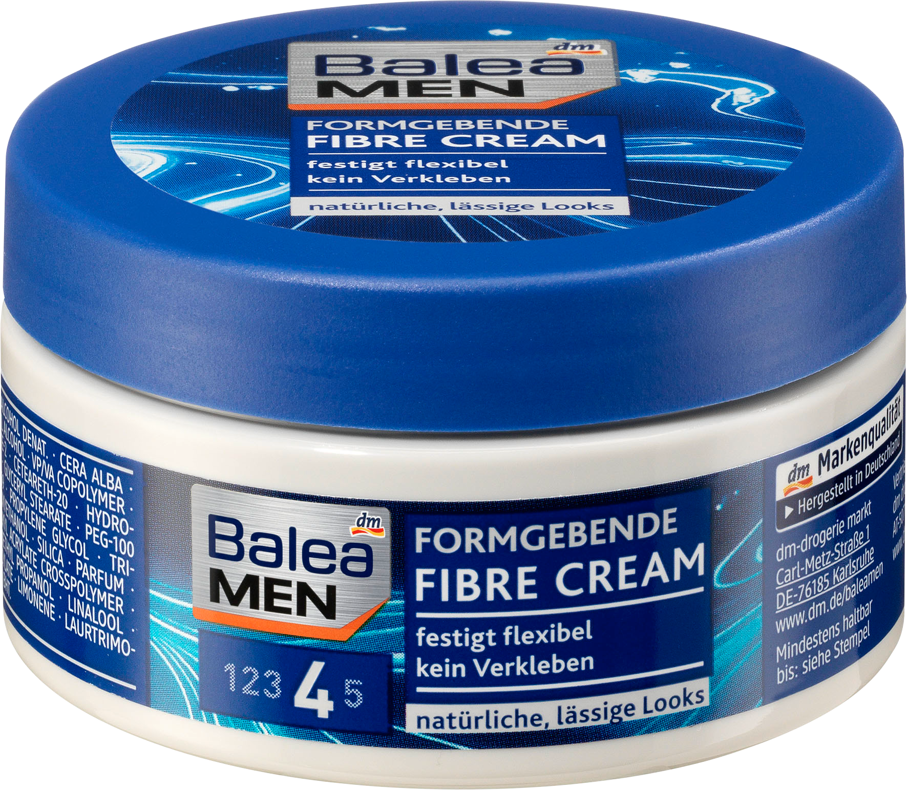 باليا كريم تصفيف الشعر للرجال من الألياف، 100 مل